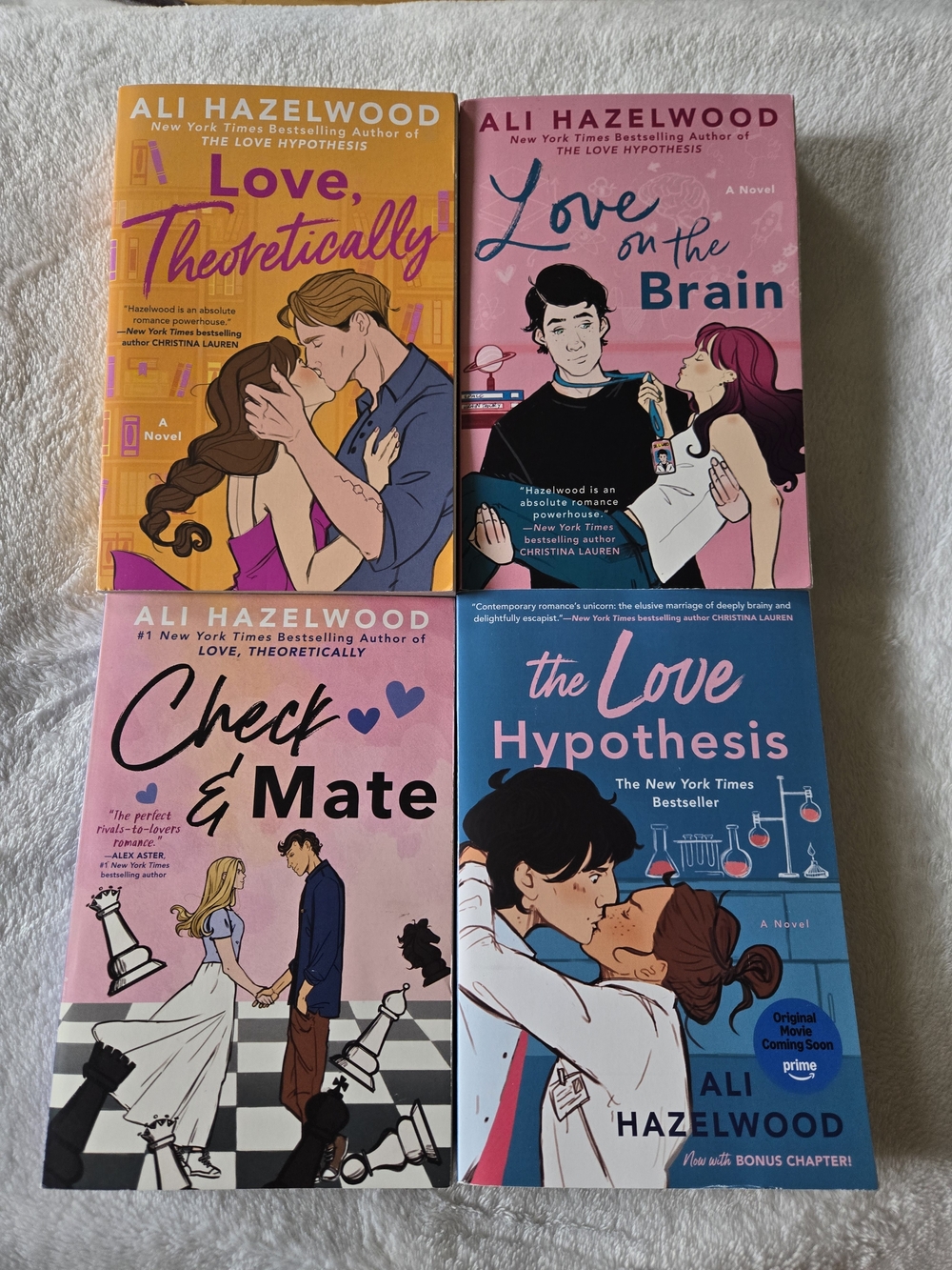 Ali Hazelwood Paperback Book Set